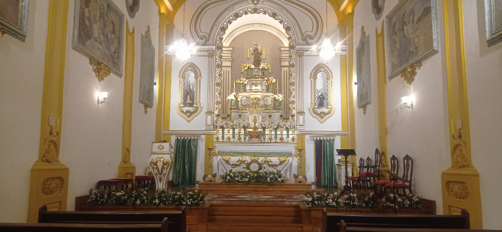 Presbitério da Igreja Matriz