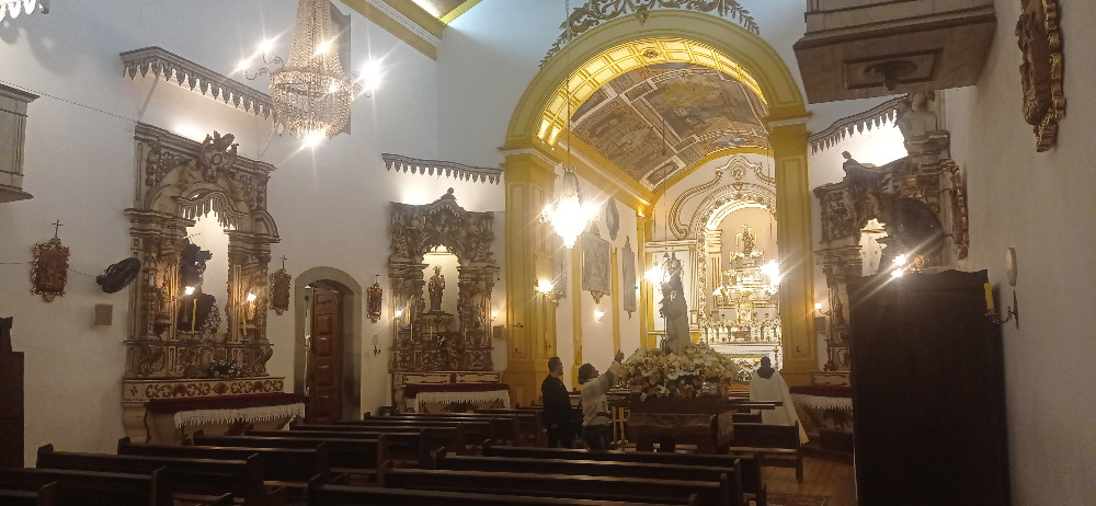 Interior Igreja Matriz